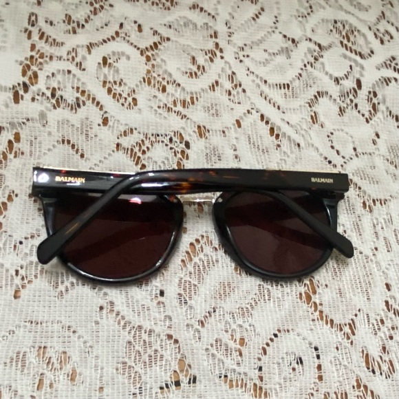 Balmain 21108 Brown Tortoise Sunglasses - Picture 6 of 12